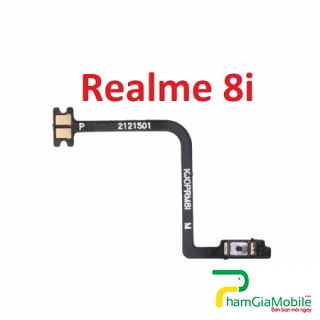 Dây Nút Nguồn Oppo Realme 8i RMX3151 Dây Nút Nguồn On Off  Linh Kiện Thay Thế
